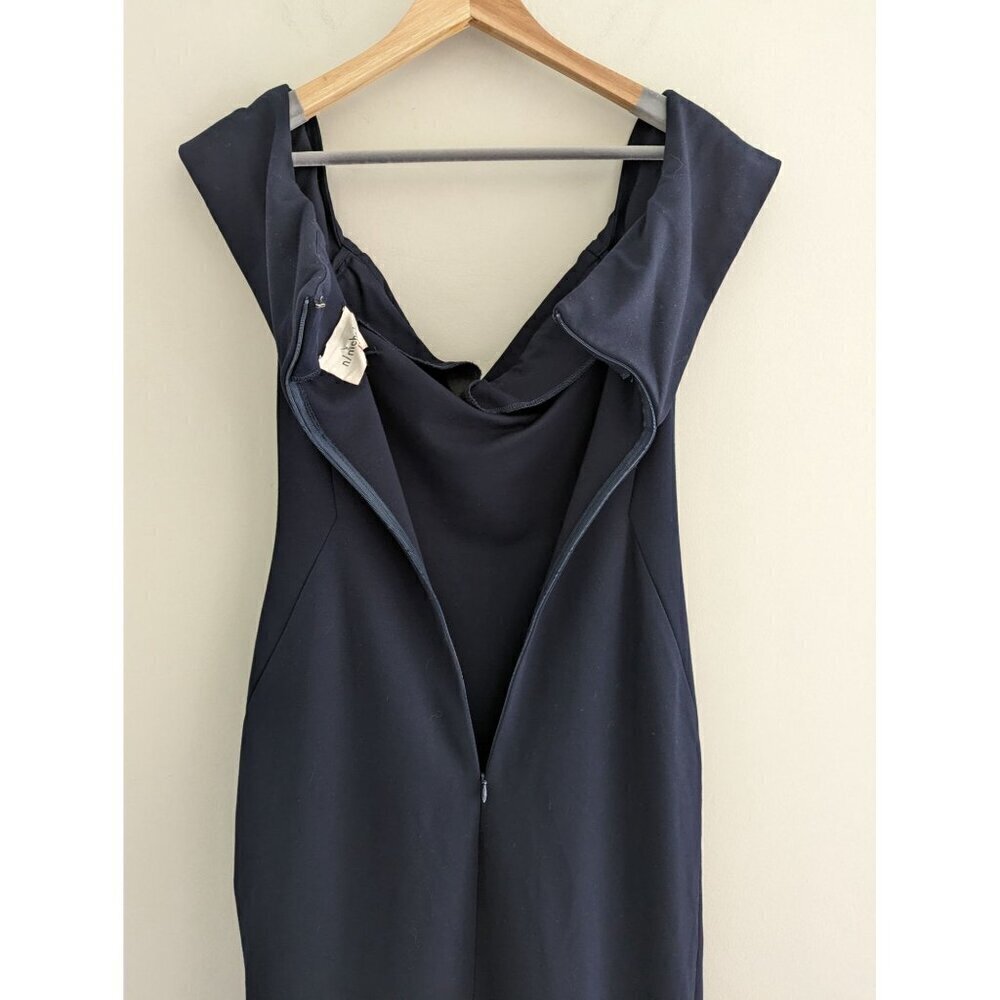 Nicholas Knot Front Off Shoulder Maxi Gown - Picture 7 of 10